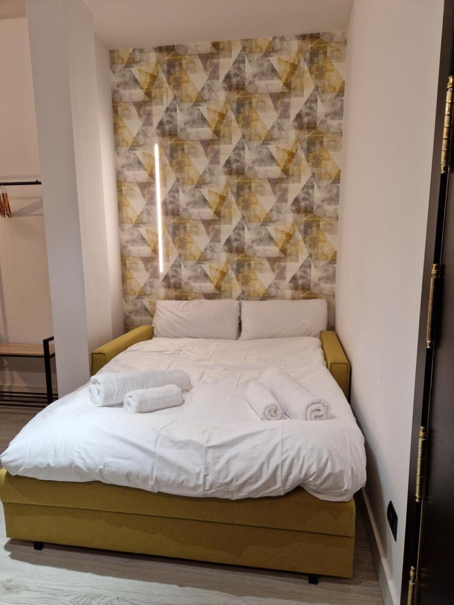 Apartamentos Wur Madryt Zewnętrze zdjęcie