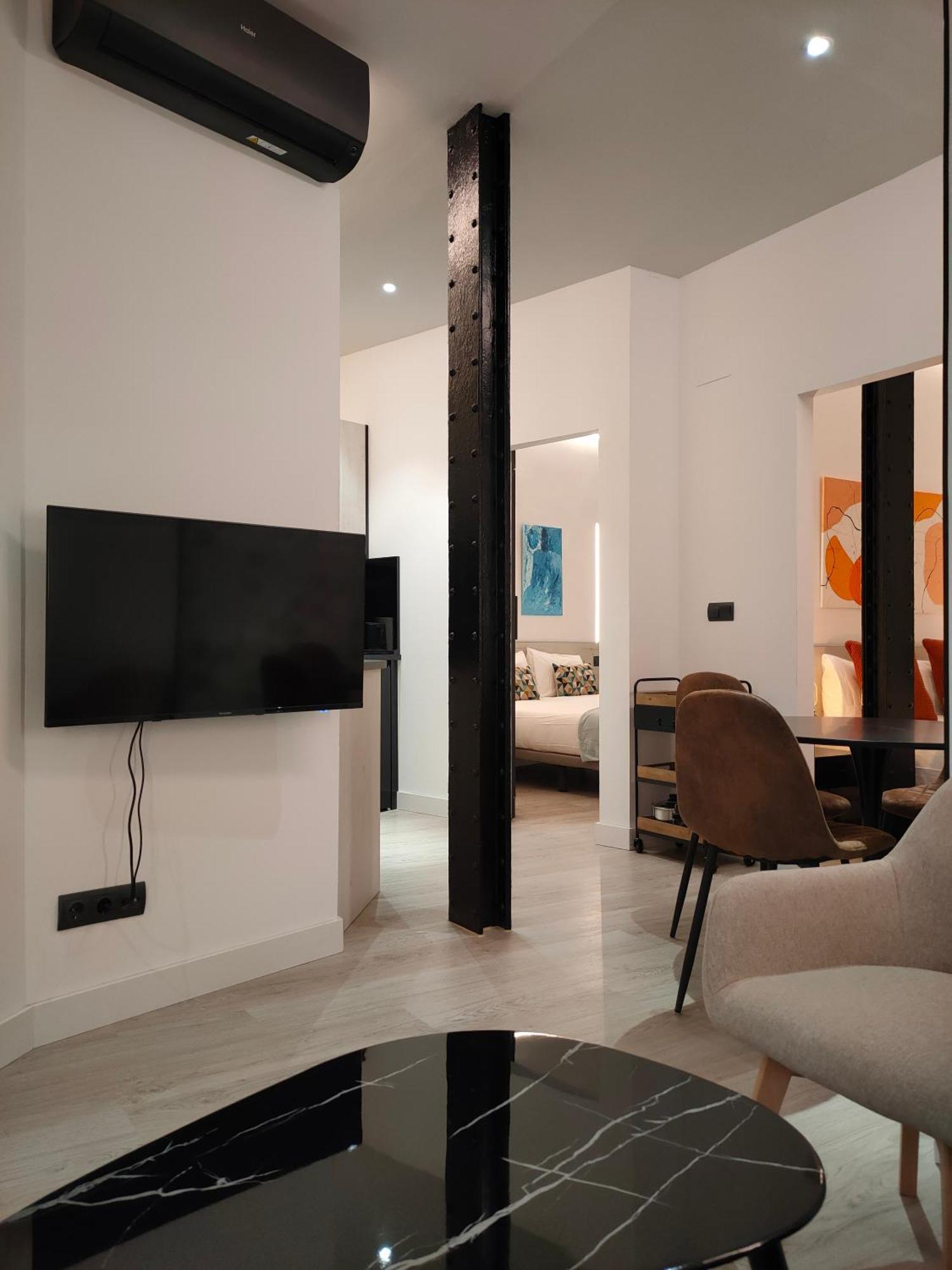 Apartamentos Wur Madryt Zewnętrze zdjęcie